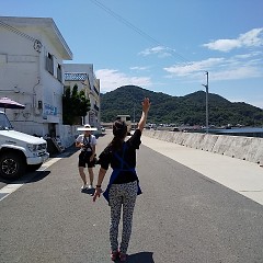 臨海学校の画像