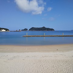 海か綺麗！の画像