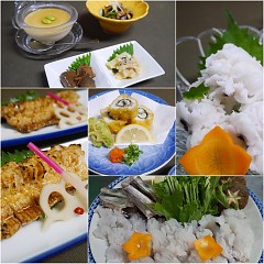 最後のハモフルコースの画像