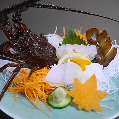伊勢海老フルコースの画像