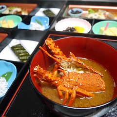 伊勢海老赤だしの画像