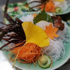 伊勢海老フルコースの画像