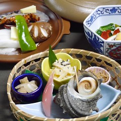 伊勢海老フルコースの画像