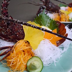 伊勢海老フルコースの画像