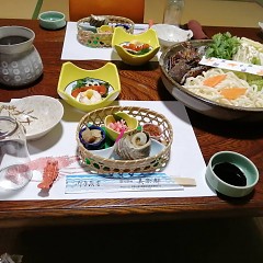 伊勢海老＆クエフルコースの画像