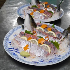 クエ鍋の画像