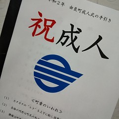 成人の日の画像