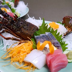 伊勢海老付会席の画像