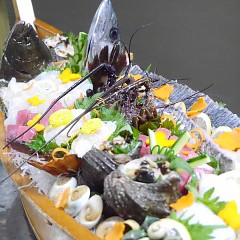 デリバリー舟盛りの画像