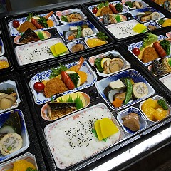 お弁当の画像