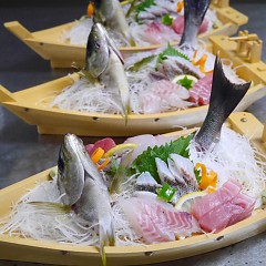 アワビのお造りの画像