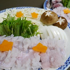 ハモフルコースの画像