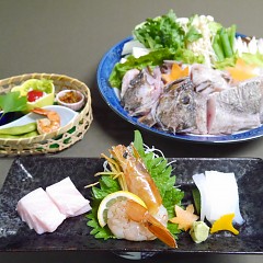 お手軽コース（鍋）の画像
