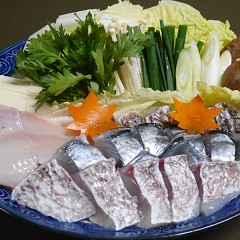美奈都特別コース＋舟盛りの画像