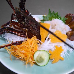 伊勢海老フルコースの画像