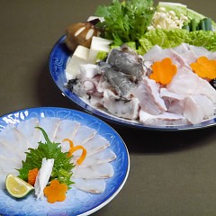 近大クエ鍋フルコースの画像