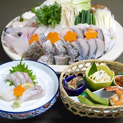 お手軽コース（鍋）の画像