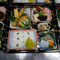 お弁当の画像