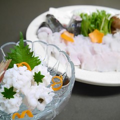 ハモフルコースの画像