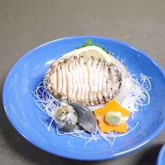 ハモフルコースの画像