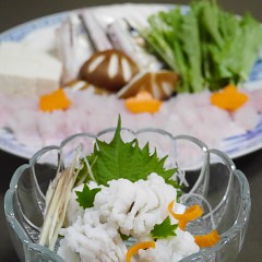 ハモフルコースの画像