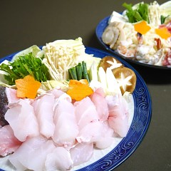 クエ鍋の画像