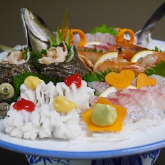 お造り盛り合わせの画像