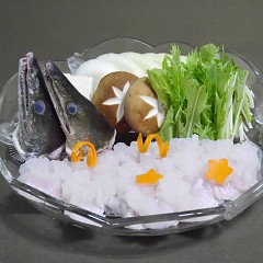 ハモフルコースの画像