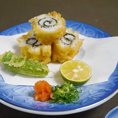 ハモフルコースの画像