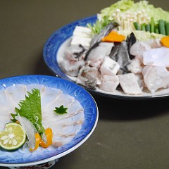 近大クエ鍋フルコースの画像