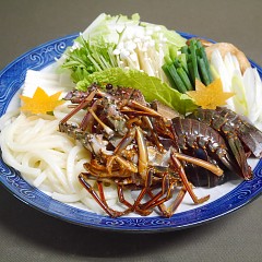 伊勢海老フルコースDXの画像