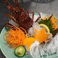 近大クエ＆伊勢海老の画像