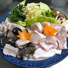近大クエ＆伊勢海老の画像