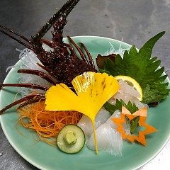 伊勢海老フルコースの画像