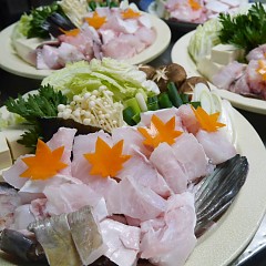 クエ料理の画像