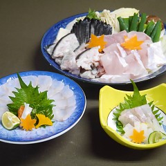 伊勢海老・近大クエの画像
