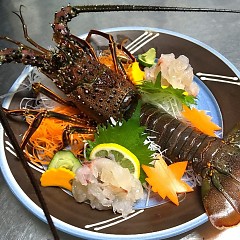 伊勢海老フルコースの画像