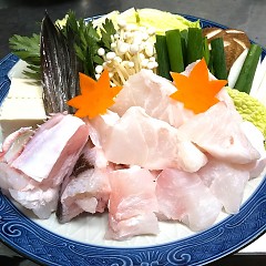 伊勢海老フルコースの画像