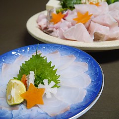 クエ料理の画像