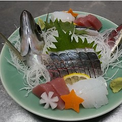 クエ鍋コースの画像
