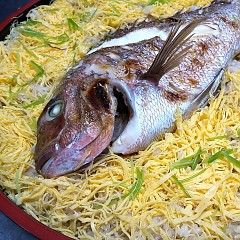 鯛めしの画像