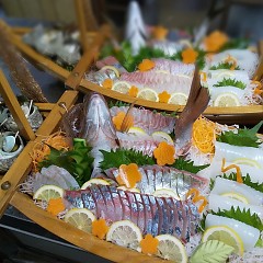舟盛りの画像