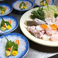 クエ料理の画像
