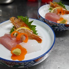 天然クエ鍋フルコースの画像