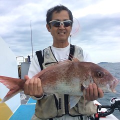 ■9月14日（水）朝・昼便 タテ釣りの写真その1