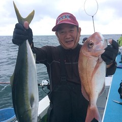 ■9月23日（金）昼便・ウタセ真鯛釣りの写真その3