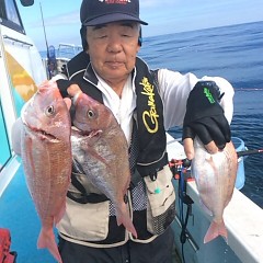 ■9月27日（火）昼便・ウタセ真鯛釣りの写真その5