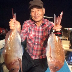 ■9月29日（木）昼便・ウタセ真鯛釣りの写真その2