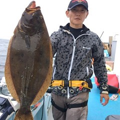 ■10月1日（土）朝便・タテ釣りの写真その1
