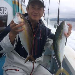 ■10月1日（土）朝便・タテ釣りの写真その3